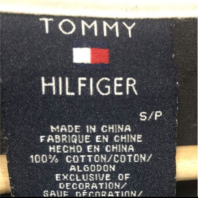 TOMMY HILFIGER(トミーヒルフィガー)のトミーヒルフィガー ビンテージ 90s Tシャツ メンズのトップス(その他)の商品写真