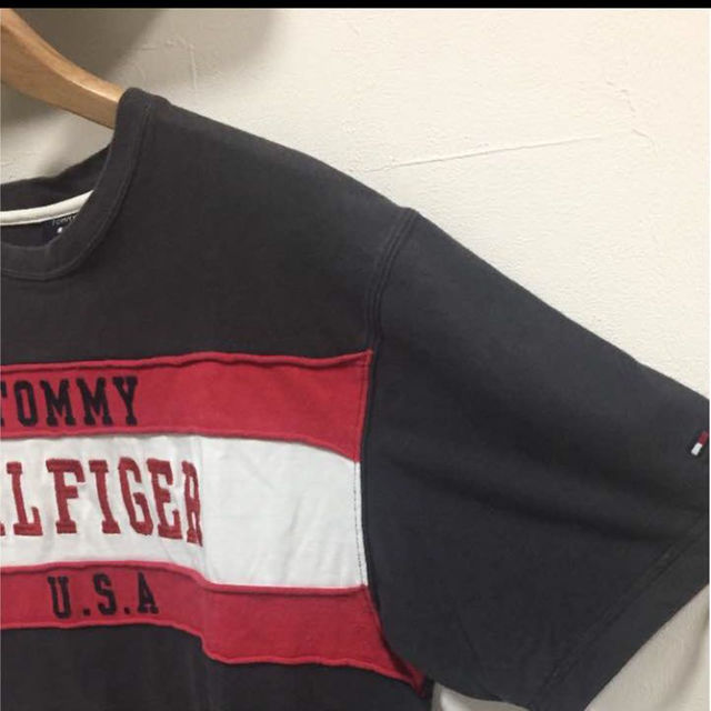 TOMMY HILFIGER(トミーヒルフィガー)のトミーヒルフィガー ビンテージ 90s Tシャツ メンズのトップス(その他)の商品写真