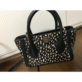 トリーバーチ(Tory Burch)の【限定価格】トリーバーチハラコ素材ミニショルダーバック(ショルダーバッグ)