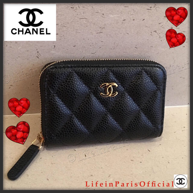 シャネル B282 CHANEL カードケース コインケース ミニ財布