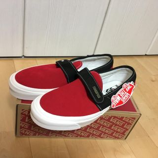 フィアオブゴッド(FEAR OF GOD)のFOG x Vans Slip-On 47 V DX 27.0(スニーカー)