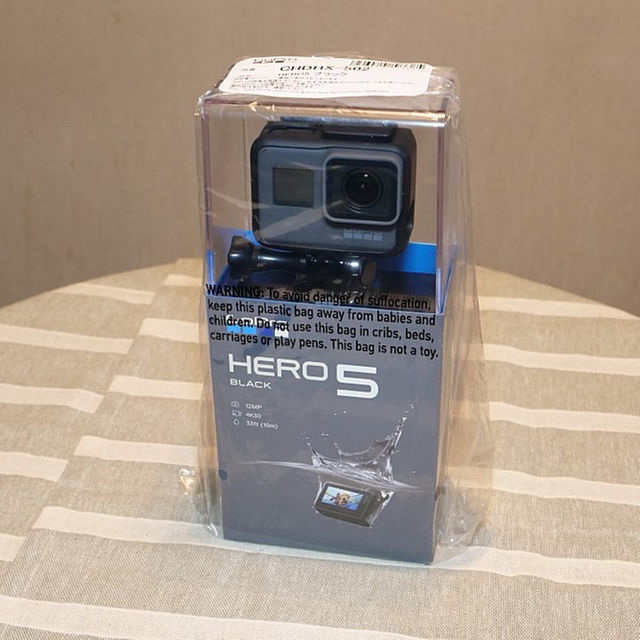 GoPro HERO5 BLACK　CHDHX-502