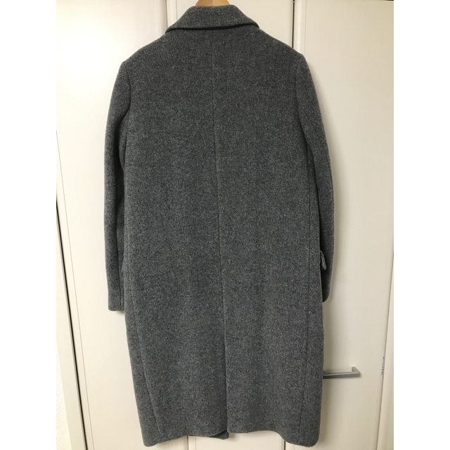 美品 SLY WOOLコクーンTAILOR LONG COAT チェスターコート