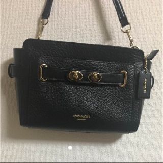 コーチ(COACH)のコーチ　ポシェット　ショルダーバッグ　美品(ショルダーバッグ)