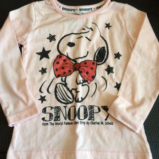 スヌーピー(SNOOPY)の新品⭐︎スヌーピーＴシャツ 100センチ(Tシャツ/カットソー)