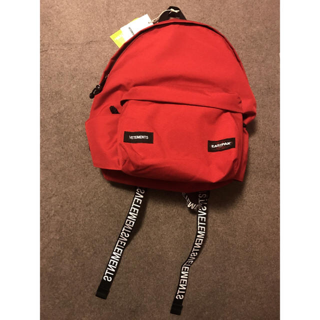 EASTPAK - ケンケン様専用【VETEMENTS × EASTPAK】バックパック Redの ...