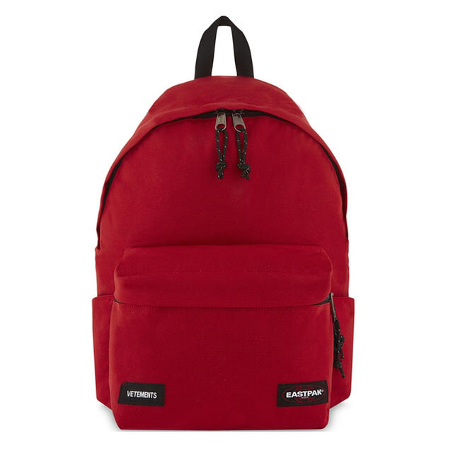 EASTPAK(イーストパック)のケンケン様専用【VETEMENTS × EASTPAK】バックパック Red メンズのバッグ(バッグパック/リュック)の商品写真