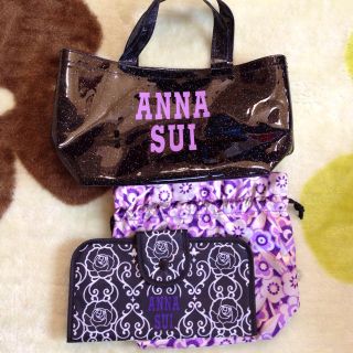 アナスイ(ANNA SUI)のアナスイ  セット(トートバッグ)