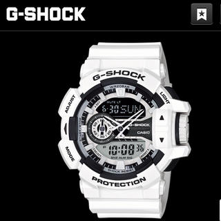 ジーショック(G-SHOCK)のG-SHOCK 腕時計 ホワイト(腕時計(デジタル))