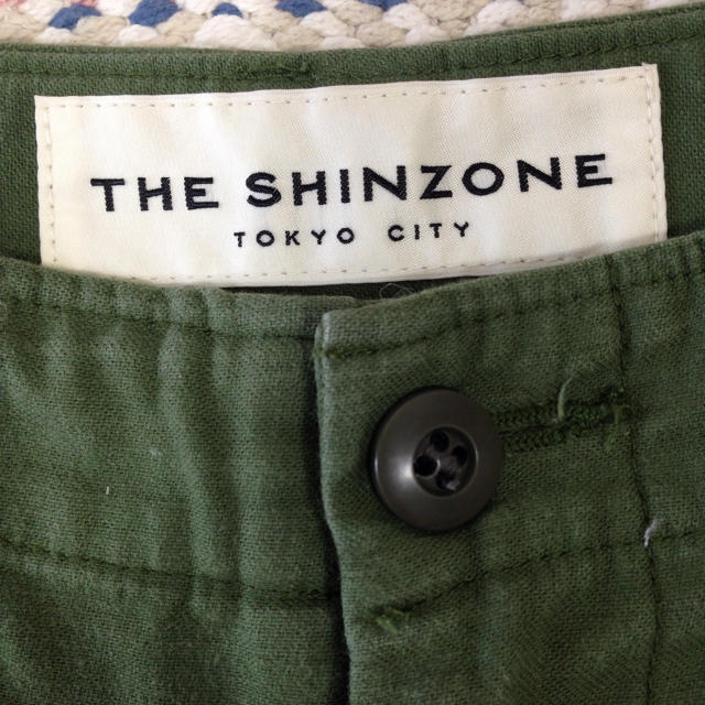 shinzone ベイカーパンツ