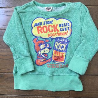 ジャンクストアー(JUNK STORE)のcastle様専用 ジャンクストア スウェット 90(Tシャツ/カットソー)