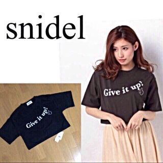 スナイデル(SNIDEL)のm様♡11日までお取り置き♡(Tシャツ(半袖/袖なし))