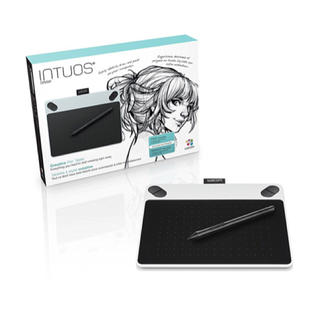 ワコム(Wacom)の【箱無し】Wacom ペンタブレット Intuos Draw 入門モデル S (その他)