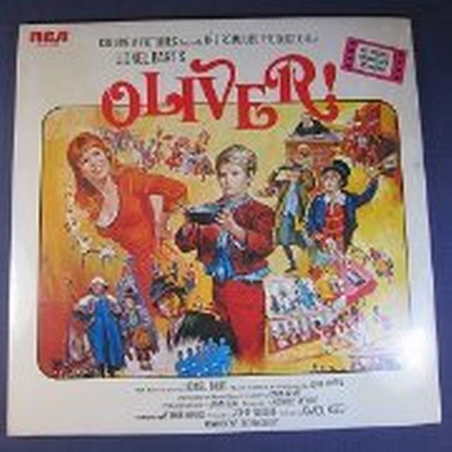 ＬＰレコード　「ＯＬＩＶＥＲ」　編曲・指揮：ジョニー・グリーン エンタメ/ホビーのエンタメ その他(その他)の商品写真