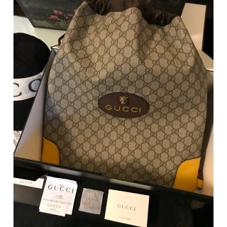 グッチ(Gucci)のグッチ ネオ ヴィンテージ バッグパック リュック 2017ミケーレ 2/3限定(バッグパック/リュック)