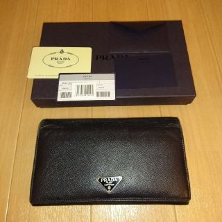 プラダ(PRADA)のPRADA サフィアーノ 長財布(財布)