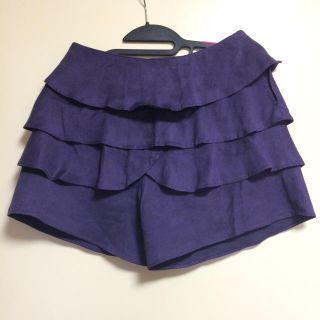 スコットクラブ(SCOT CLUB)のみく様 専用 美品 グランターブル ティアード キュロット  (キュロット)