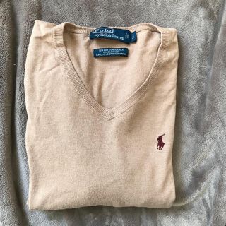 ポロラルフローレン(POLO RALPH LAUREN)のvintage セーター ポロラルフローレン  カシミヤ シルク(ニット/セーター)