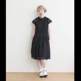 ドットアンドストライプスチャイルドウーマン(Dot&Stripes CHILDWOMAN)の3way ワンピース  パーティードレス(ミディアムドレス)