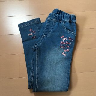 ベベ(BeBe)の新品 スキニー kissdrop(パンツ/スパッツ)