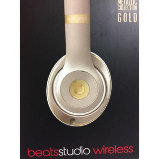 ビーツバイドクタードレ(Beats by Dr Dre)のbeats studio wireless(ヘッドフォン/イヤフォン)