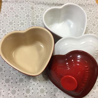 ルクルーゼ(LE CREUSET)の❤️ル・クルーゼ   ハート型❤️VG.com様専用(食器)