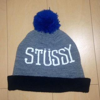 ステューシー(STUSSY)のSTUSSY ニット帽(ニット帽/ビーニー)