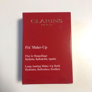 クラランス(CLARINS)の新品未使用 クラランス フィックスメイクアップ(化粧水/ローション)