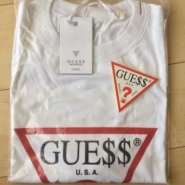 新品 GUESS ゲス Tシャツ 限定 完売品 三代目 エイサップロッキー 1