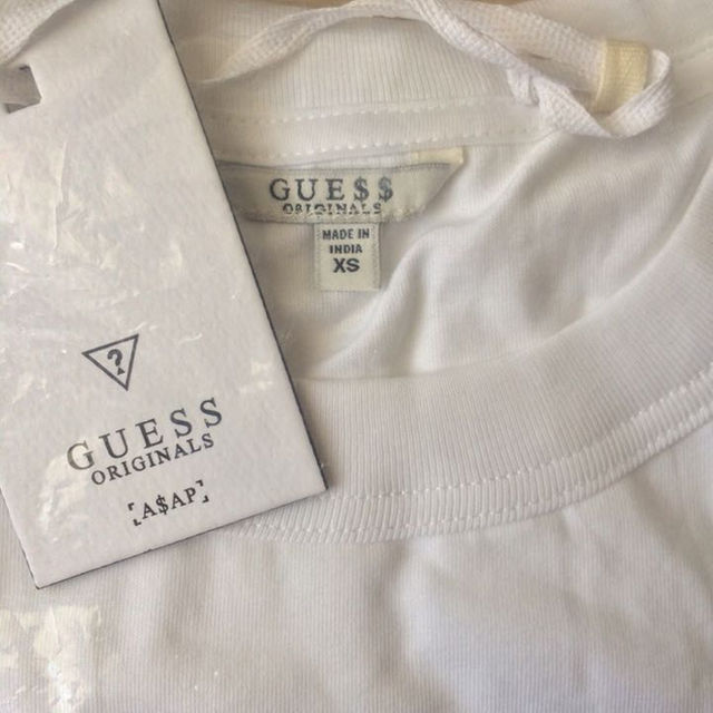 新品 GUESS ゲス Tシャツ 限定 完売品 三代目 エイサップロッキー 2