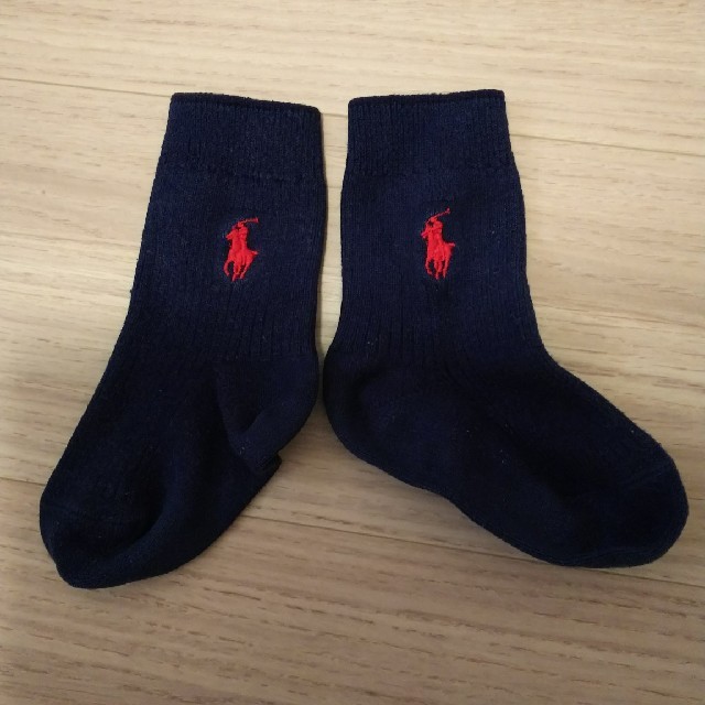 POLO RALPH LAUREN(ポロラルフローレン)の靴下 13-15 キッズ/ベビー/マタニティのこども用ファッション小物(靴下/タイツ)の商品写真