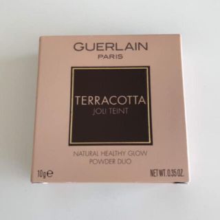 ゲラン(GUERLAIN)のGuerlain paris ゲラン テラコッタ フェイスパウダーNo.2(フェイスパウダー)