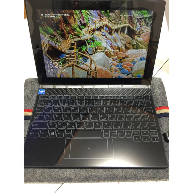 Yoga book LTE 美品