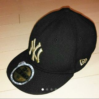 ニューエラー(NEW ERA)のりぃサマ専用★美品♪ニューエラキッズ ヤンキース
NY 59FIFTYキャップ(帽子)