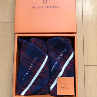 ユナイテッドアローズ(UNITED ARROWS)のUNITED ARROWSタオルセット☆値下げしました☆(タオル/バス用品)