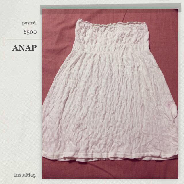 ANAP(アナップ)のANAP ベアワンピ レディースのワンピース(ミニワンピース)の商品写真
