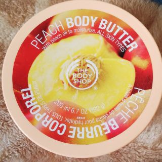 ザボディショップ(THE BODY SHOP)のTHE　BODYSHOP　ボディーバター　ピーチ　200ml(ボディクリーム)