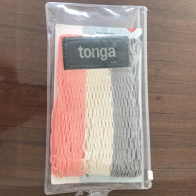 tonga(トンガ)のチョコラブ様専用 キッズ/ベビー/マタニティの外出/移動用品(スリング)の商品写真