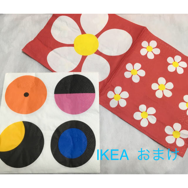 marimekko(マリメッコ)のmarimekko マリメッコ ペーパーナプキン デコパージュ ハンドメイド ハンドメイドの素材/材料(その他)の商品写真