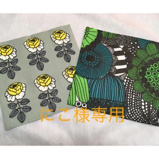 マリメッコ(marimekko)のmarimekko マリメッコ ペーパーナプキン デコパージュ ハンドメイド(その他)