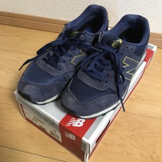 ニューバランス(New Balance)のニューバランス スニーカー ネイビー(スニーカー)