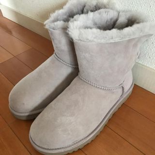 アグ(UGG)のUGG★ムートンブーツ★正規品★サイズ37(23.5)美品(ブーツ)