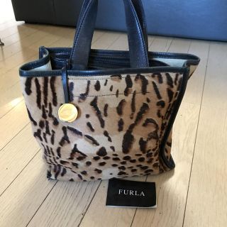 フルラ(Furla)のフルラ  ハラコ素材 トートバッグ(トートバッグ)