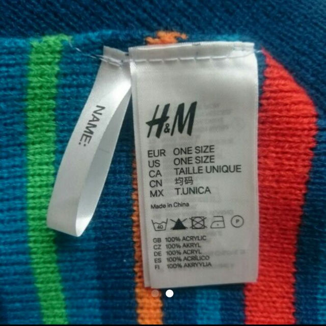 H&M(エイチアンドエム)のH&M(エイチアンドエム)☆マフラー キッズ/ベビー/マタニティのこども用ファッション小物(マフラー/ストール)の商品写真