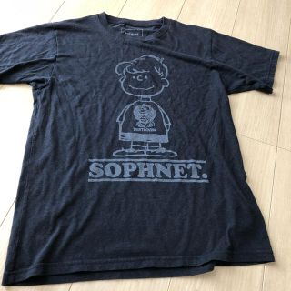 ソフ(SOPH)のsoph. ソフ ヴィンテージTシャツ navy 正規店購入品 SIZE S(Tシャツ/カットソー(半袖/袖なし))