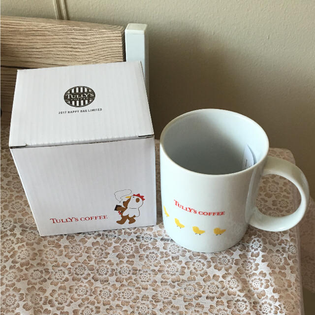 TULLY'S COFFEE(タリーズコーヒー)のタリーズコーヒー マグカップ インテリア/住まい/日用品のキッチン/食器(グラス/カップ)の商品写真
