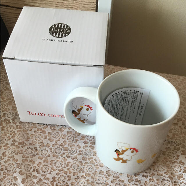 TULLY'S COFFEE(タリーズコーヒー)のタリーズコーヒー マグカップ インテリア/住まい/日用品のキッチン/食器(グラス/カップ)の商品写真