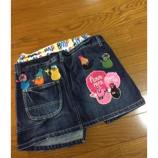 ジャム(JAM)のJAM💜大人にも😘150デニムスカート(スカート)