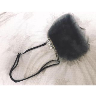 ニコアンド(niko and...)の■ニコアンド  ファーbag■(ショルダーバッグ)