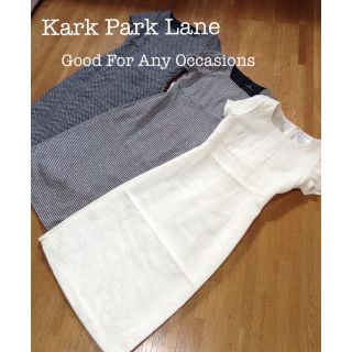 カールパークレーン(KarL Park Lane)の最終値下げ！【美品】Karl Park Lane 上品！！ワンピース 3着セット(ひざ丈ワンピース)